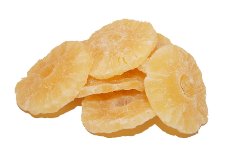Tørret Ananas, ringe 1kg