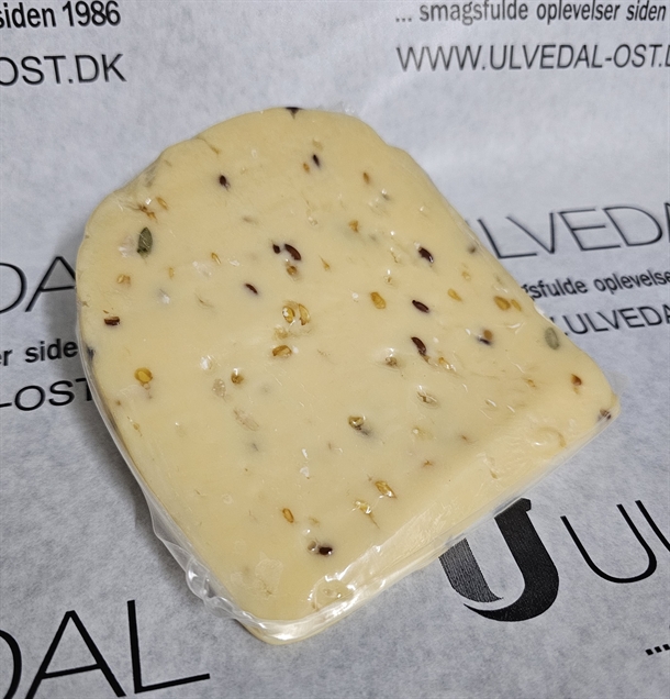 Gouda 45+ LV Frø/Bukkehorn 200g