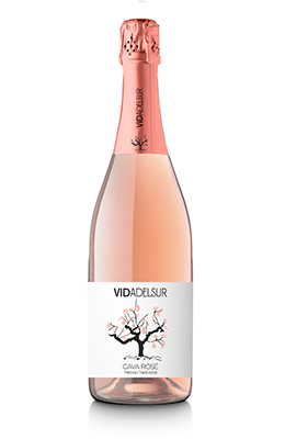 Vidadelsur Cava ROSÉ 11,5%