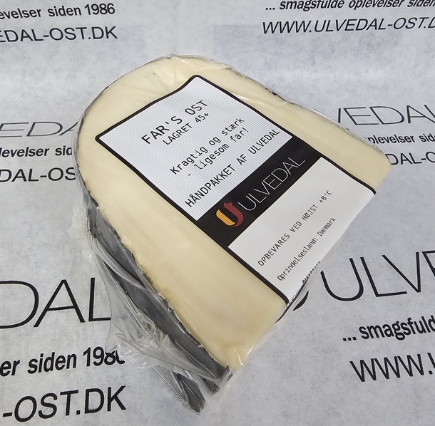 Fars Ost - Lagret ost 1/4 ca 2,2 KG