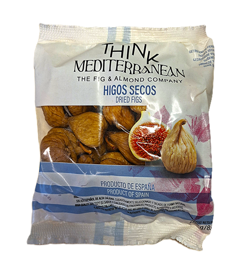 Tørrede Figner, natural 250g