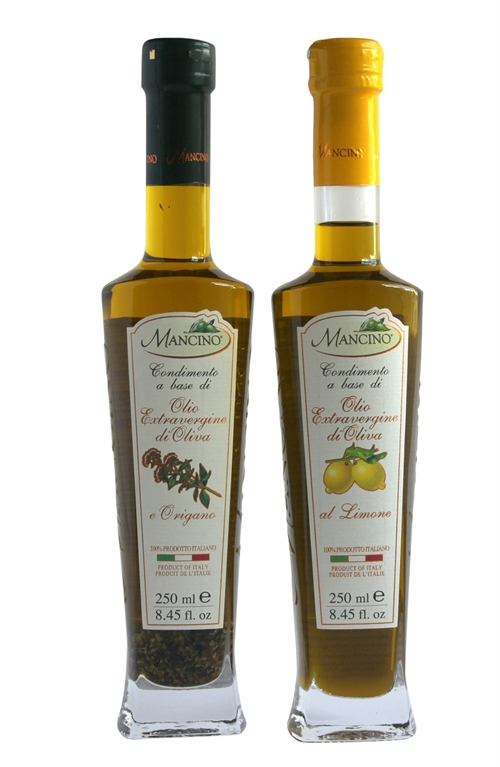 Ekstra jomfru olivenolie m. citron 250ml