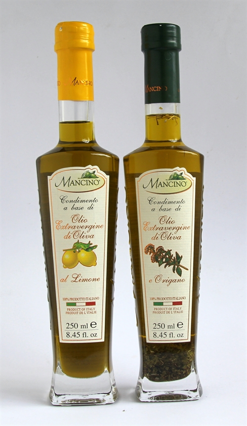 Ekstra jomfru olivenolie m. rosmarin 250ml
