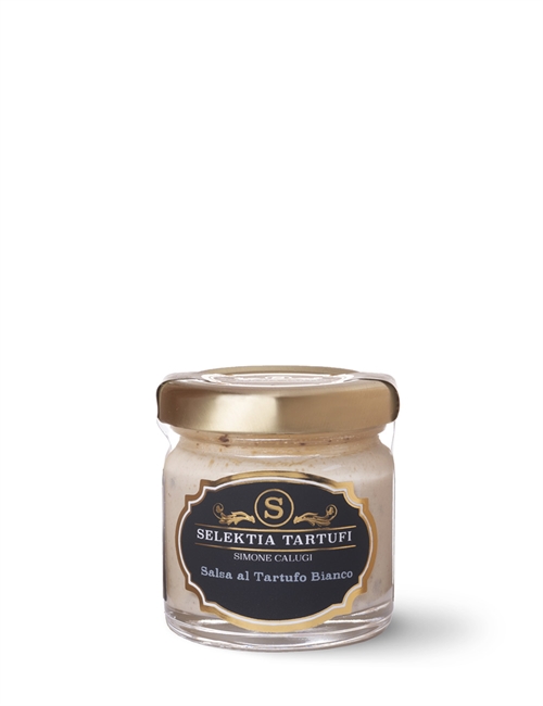 Selektia hvid trøffelsauce 30g