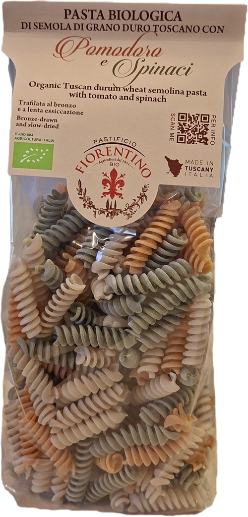 Toscansk pasta skrue ØKO 500g.