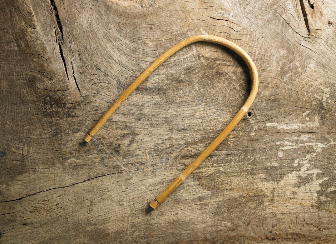 Tråd, Ostestreng (0,8mm) ca 1 meter streng