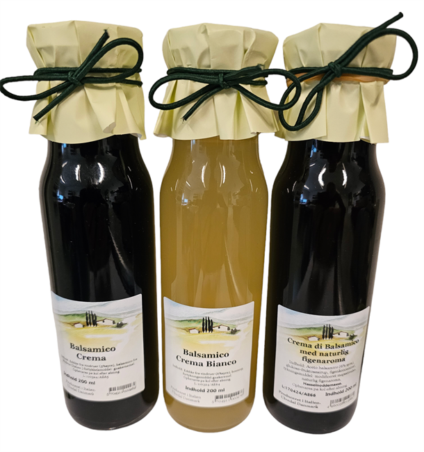 Crema di Balsamico - hvid 200ml