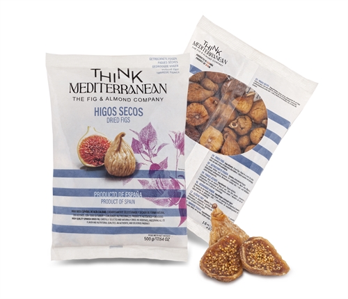 Tørrede Figner, natural 500g