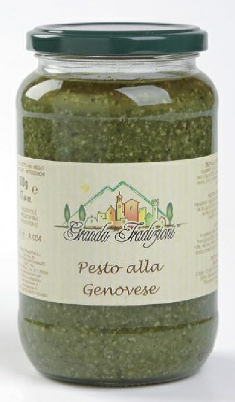 Pesto, Genovese Basilikum 400g