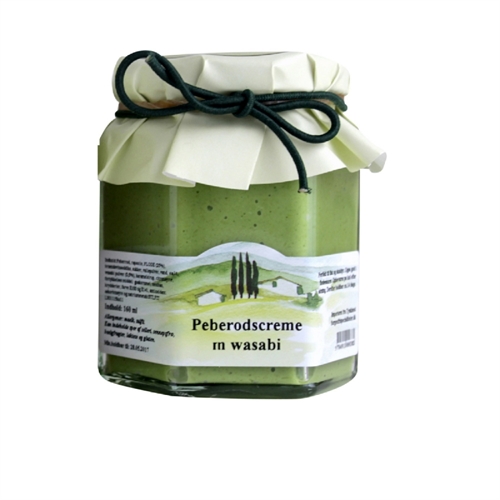 Peberrodscreme m wasabi 160ml