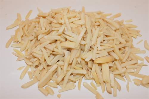 Valencia mandelsplitter - natur uden skind ca 10 kg