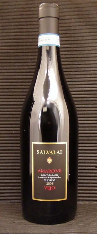 Amarone Salvalai 2008 rød 15,5%