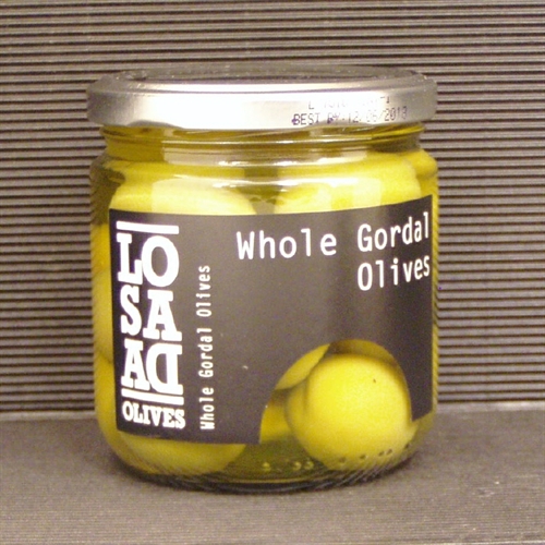 Gordal Oliven med sten