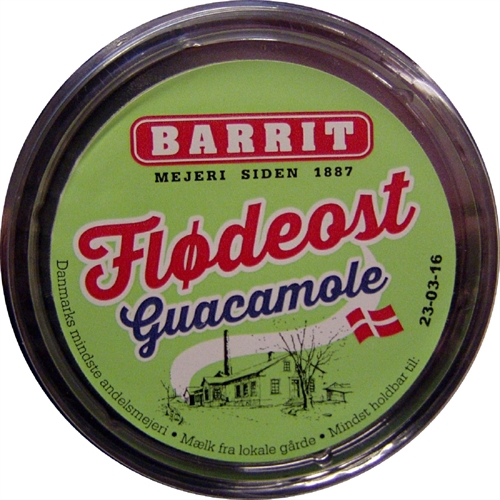 Barrit Guacamole flødeost 150g