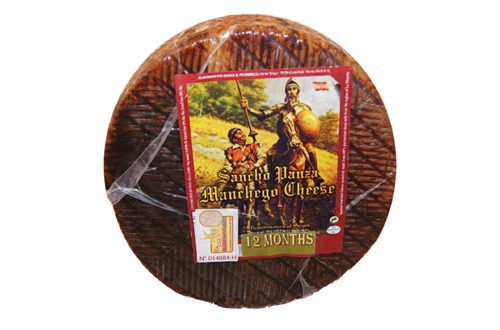 Manchego 12 mdr ca 160g STK