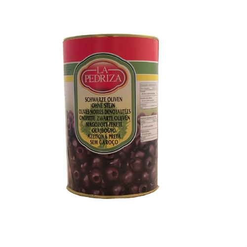 Oliven, sorte u sten hele 4100/2kg La Pe