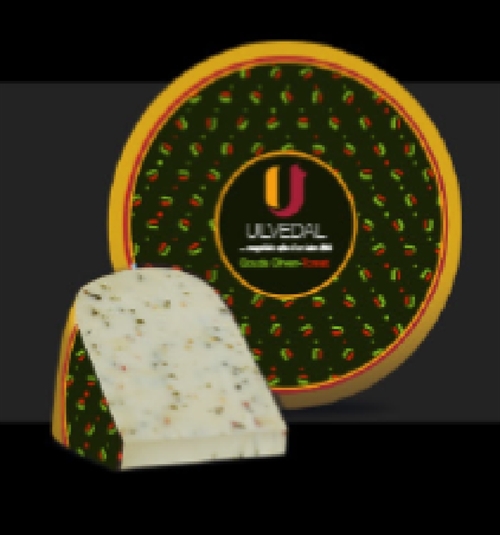 Ulvedal Gouda OlivTomat 1/2 50+