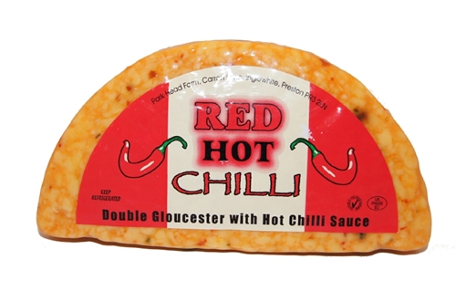 Cheddar Mexican hot style chili