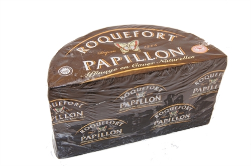Roquefort Papillon DOP, ægte, 1,4kg