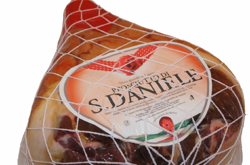 San Daniele skinke, udb lufttør 7kg